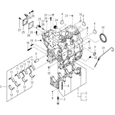 ENGINE (E3100G01) SXG19(6004-097-310-10) spare parts